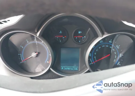 2014 Chevrolet Cruze 1Lt Auto from USA, damaged, VIN 1G1PC5SBXE7244893